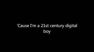 Bad Religion - 21st Century Digital Boy [Lyrics]