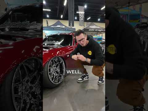 Most Popular Wheel at SlammedEnuff Gatlinburg 2024
