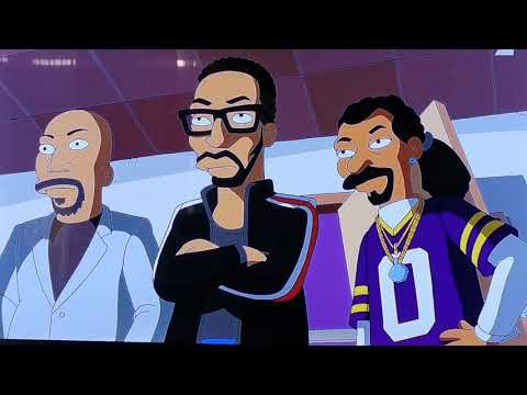 RZA, SNOOP DOGG & COMMON ON THE SIMPSONS RECORDING A SONG LOL FUNNY EPISODE - HIP-HOP WU-TANG CLAN