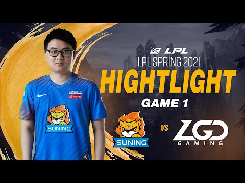 [ Highlight SN vs LGD - GAME 1 ] SOFM UDYR KIỂM SOÁT TOÀN BỘ BẢN ĐỒ - CẢ ĐỘI PHỐI HỢP ĐÈ BẸP LGD