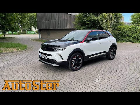 New Opel Mokka (2021) GS-Line 130 HP Autobahn  POV- Drive by AutoSter