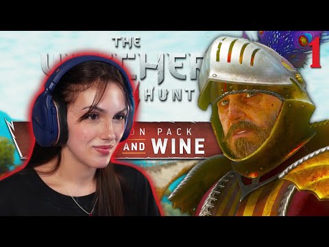 Off to Toussaint! | The Witcher 3: Wild Hunt Part - Blood and Wine DLC Part 1