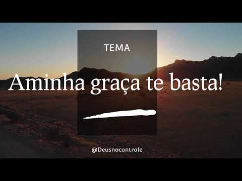 @A minha graça te basta!