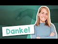 How To Say Thank You In German A1 With Jenny