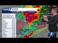 UPDATES Tracking Tornado Warned Storms Moving Through Oklahoma