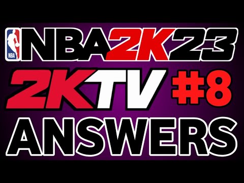 NBA 2K23 2KTV Answers - Episode 8