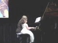Megan O Donnell First Ever Piano Recital June 2008