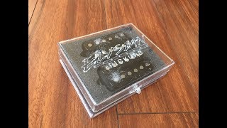 Video thumbnail for UNBIASED GEAR REVIEW - Elysian Obsidian Humbucker Pickup Set by ArnoldPlaysGuitar