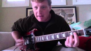 Never Gonna Change - Drive By Truckers Guitar Lesson - Jason Isbell