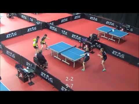 STROGOV Stanislav/LUUK Mart - BAJWA Danny/CURRY Dylan (EYC 2017)