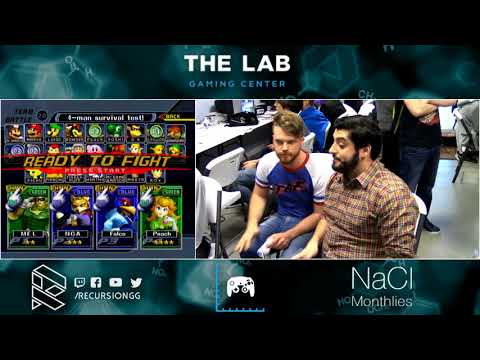 NaCl February '18 - Skeletom & Bunz vs XIF & GAwes - Winners Quarters