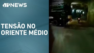 Hezbollah divulga vídeo que mostra túneis e mísseis