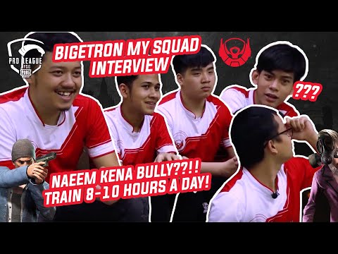 PUBG MOBILE: Bigetron MY Team Profile