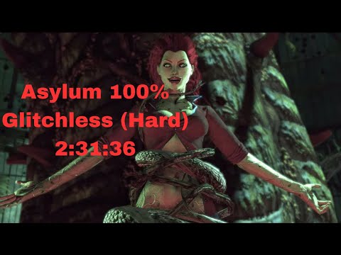 Batman: Arkham Asylum 100% Glitchless (Hard) 2:31:36 (Current World Record)