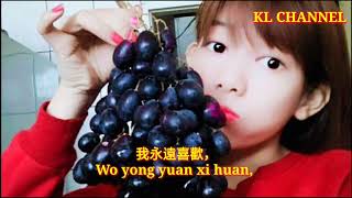 Download lagu KARNA SU SAYANG VERSI MANDARIN 因為我疼你 mp3