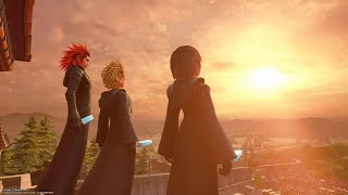【KH3 ReMind】Data Xion all procode speedrun(3:01)/リミカシオン　ブラックコード全ON　3分1秒撃破