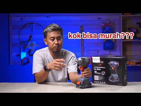 Viral on TikTok, crazy 500Nm cordless impact wrench complete with battery for only 330 thousand!!...