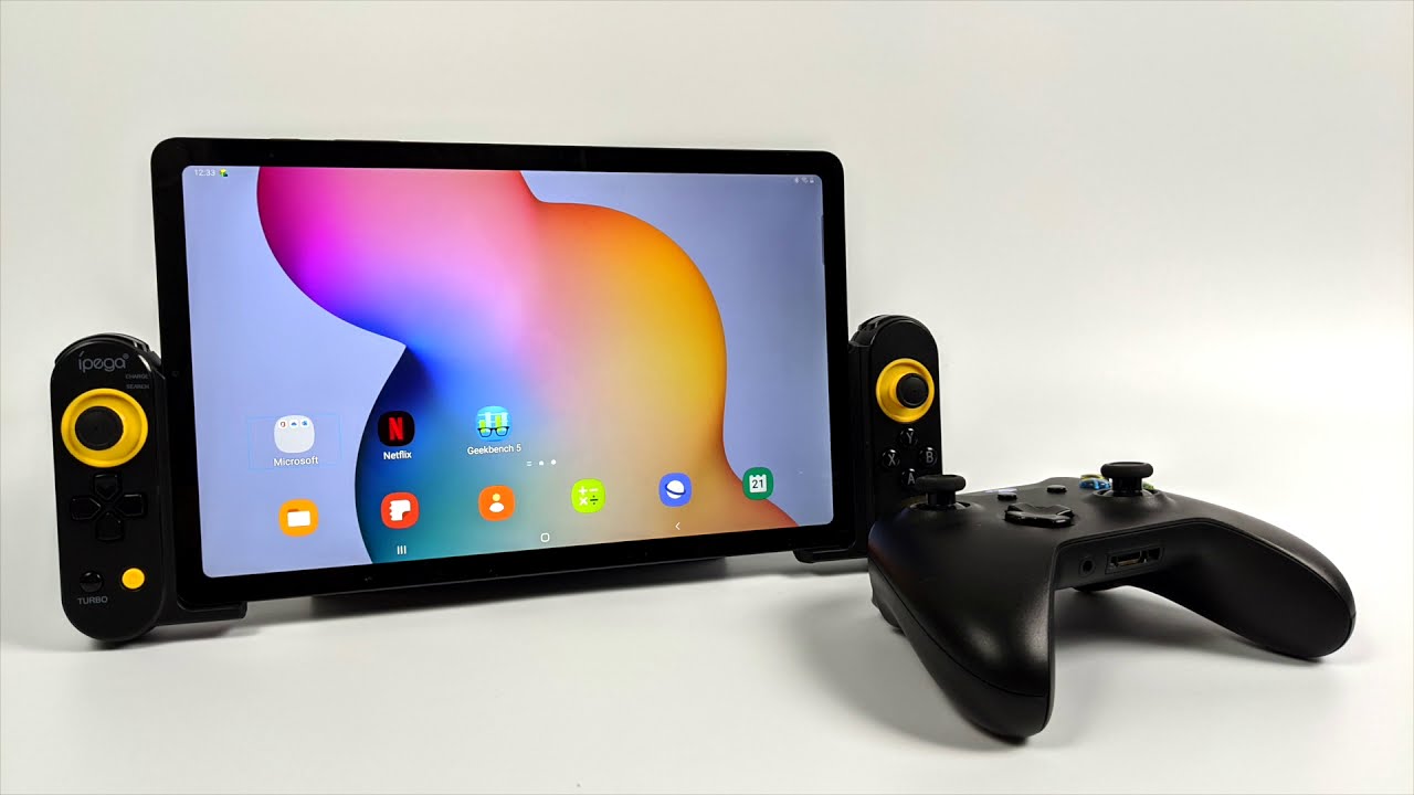 Galaxy Tab S6 Lite Emulation Test! Dolphin, PPSSPP, REDREAM and More by