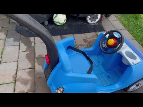 Review and Demo Step2 Push Cars Ride On