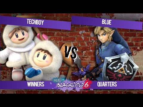 Blacklisted 6 WQ - techboy (Ice Climbers) vs Blue (Link)