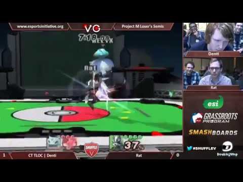 LS: Shuffle V - Denti (Ivysaur) vs. Rat (Wolf)