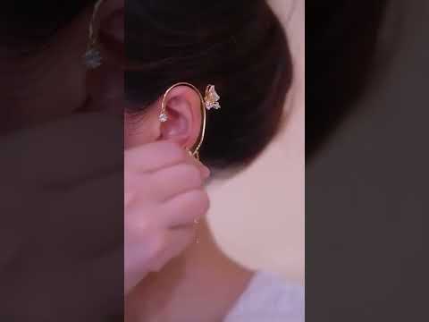 New earring design/beautiful design/rida's fashion