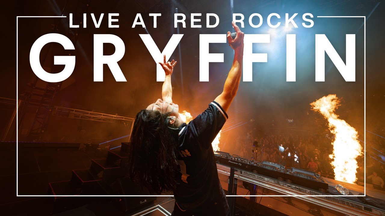 Gryffin - Live @ Red Rocks 2023