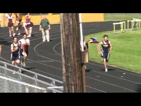 Sharon Eagles Track - 2010 Sharon v. Foxboro, Boys 100m
