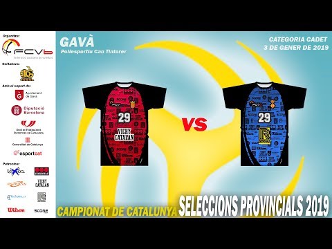 CCSSPP 2019 CADET Masculí TAR Vichy Catalan - GIR Reprosa