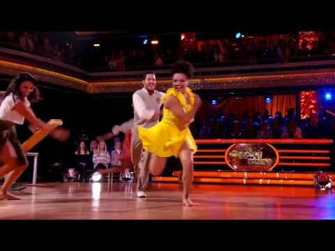 Laurie & Val's Freestyle-  Dancing with the Stars (Finals)