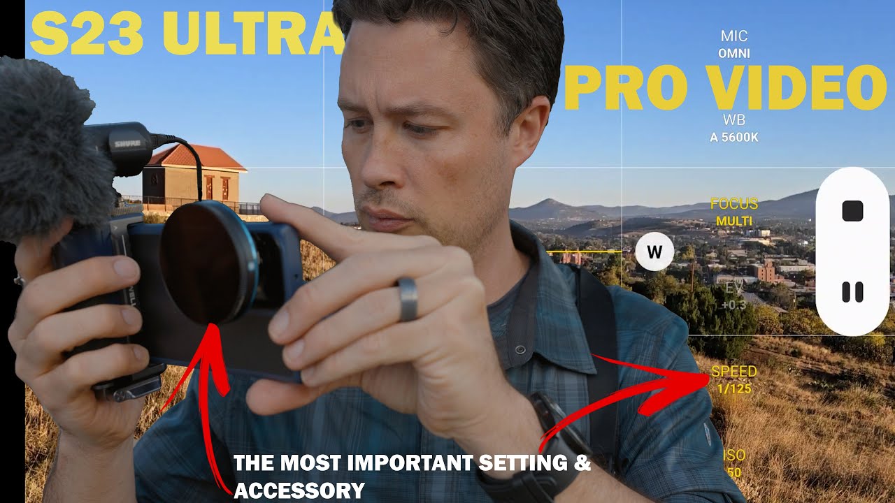 Unlock Cinematic Excellence: Master Phone Video with this Guide