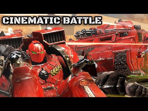 Blood Angels killed 5000+ Tyranids! - Astartes Mod, Warhammer 40K: Dawn of War 2: Retribution