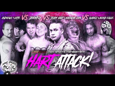 4 corner tag team elimination match inoki dojo sports