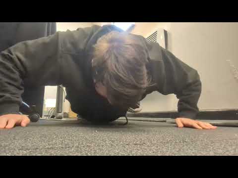 3rd 20 push ups 24/04/23 cancer research 100 push ups a day in April