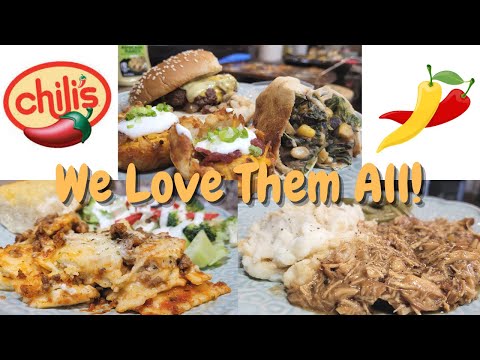 Chiliโs Copycat Recipes | Southwestern Egg Rolls | Big Mouth Bites | Loaded Tots|Mississippi Chicken