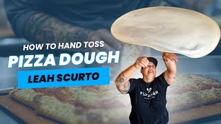 Learn To Toss Pizza Dough in 3 minutes