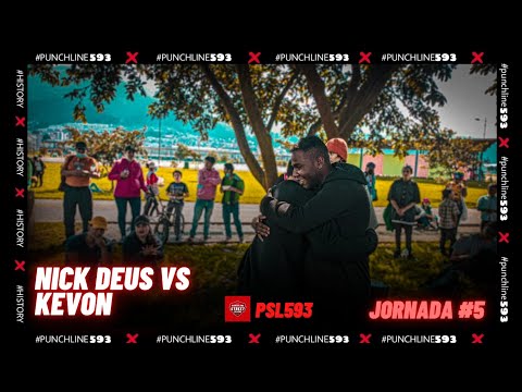 NICK DEUS vs KEVON - Jornada #5 | #PunchlineStreetLeague 2022