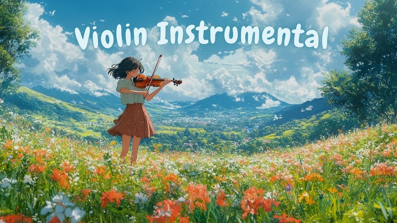 Beautiful Violin Instrumentals 🎻 Relaxing Melodies for Mind and Soul (Mozart, Classical Music) 🎧