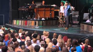 Max Herre feat. Grace - Berlin - Tel Aviv // Kulturarena Jena // 19.07.2013