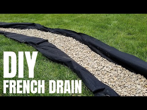 DIY Solutions: How to Build a Cheap Drain For Your Yard