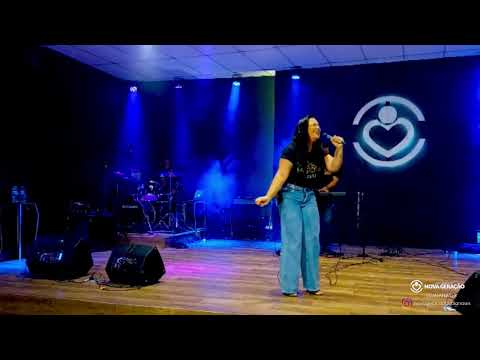CANTORA IDDA -  MEDLEY  DEUS PROVERÁ+SOBRE AS ÁGUAS+ALGO NOVO #aovivo