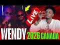 WENDY PREMYE LIVE CONCERT MONTREAL CANADÁ 2026 KING NAN CHANJE LOOK LI HMI PRAL GEN NAN MENL