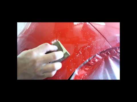 comment nettoyer peinture sur carrosserie