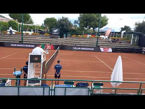 Tallon Griekspoor vs Gian Marco Moroni Atp Challenger Napoli 2021