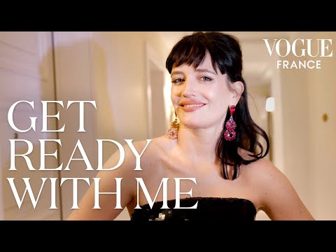 Eva Green gets ready for the Opening Ceremony of the Cannes Festival 2024 | Vogue France