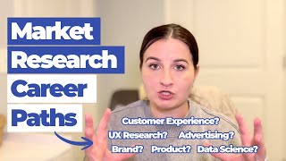 Market Research Career Paths: 6 Specialties You Should Know
