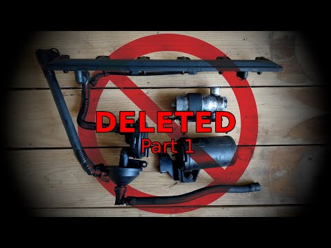 BMW E46 Project: The Big Delete, Part 1 (CCV and ICV delete, catch can install)