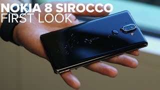 Nokia 8 Sirocco is curvaceous, bodacious at MWC
