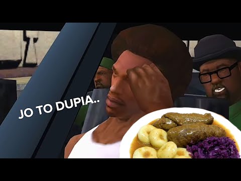 Ruby chce ŻRYĆ - GTA San Andreas po śląsku