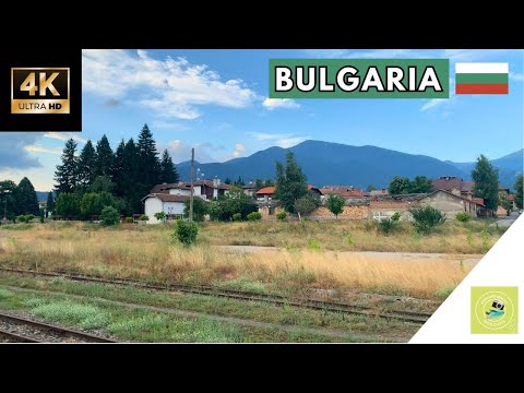【4K Bulgaria】Train Ride From Bansko To Dobrinishte 🇧🇬 | Last Narrow Gauge Steam Train In Bulgaria